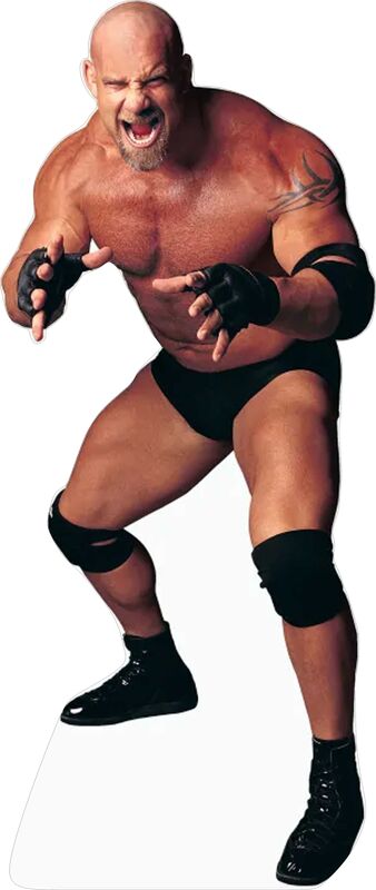 BILL GOLBERG WRESTLER FOOTBAL PRO  72"TALL CARDBOARD CUTOUT STANDEE - PARTY DECOR (Copy) (Copy) (Copy)