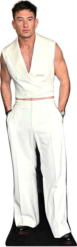 BARRY KEOGHAN 68" TALL CARDBOARD CUTOUT STANDEE - PARTY DECOR