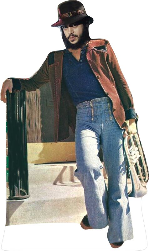 CHUCK MANGIONE 71" TALL CARDBOARD CUTOUT STANDEE - PARTY DECOR