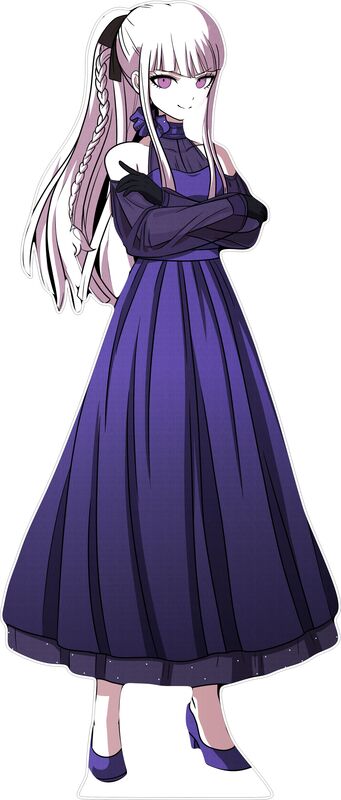 KYOKA KIRIGIRI - DANGANRANPA  67" TALL CARDBOARD CUTOUT STANDEE - PARTY DECOR (Copy) (Copy)