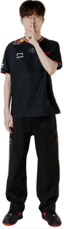 T1 FAKER 71" TALL CARDBOARD CUTOUT STANDEE - PARTY DECOR (Copy) (Copy)