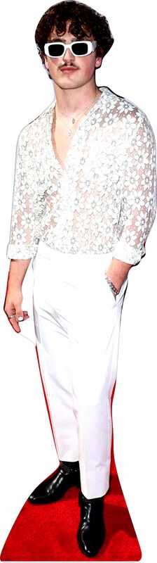 BENSON BOONE #1  68" TALL CARDBOARD CUTOUT STANDEE - PARTY DECOR