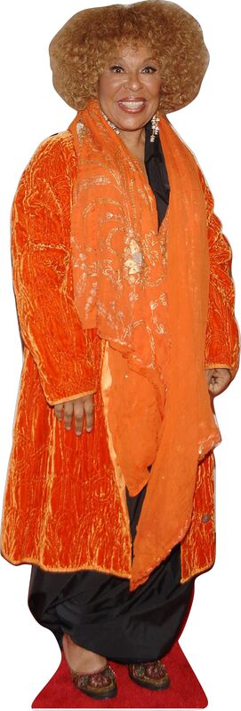 ROBERTA FLACK 64" TALL CARDBOARD CUTOUT STANDEE - PARTY DECOR
