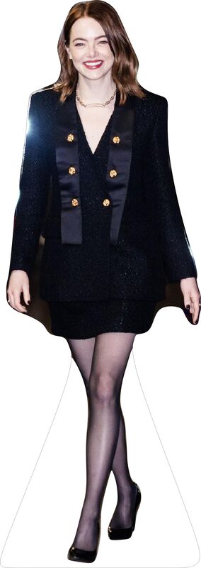 EMMA STONE 66" TALL CARDBOARD CUTOUT STANDEE - PARTY DECOR (Copy) (Copy) (Copy)