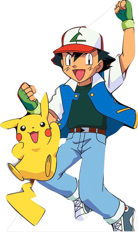 POKEMON #1  65" TALL CARDBOARD CUTOUT STANDEE - PARTY DECOR