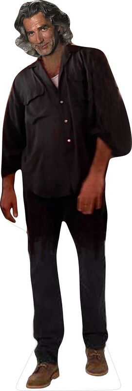 SAM ELLIOTT ROADHOUSE WADE GARRETT 74" TALL CARDBOARD CUTOUT STANDEE - PARTY DECOR