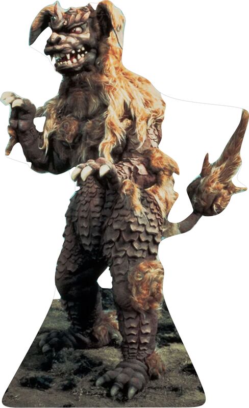GODZILLA KING CAESAR 76" TALL CARDBOARD CUTOUT STANDEE - PARTY DECOR