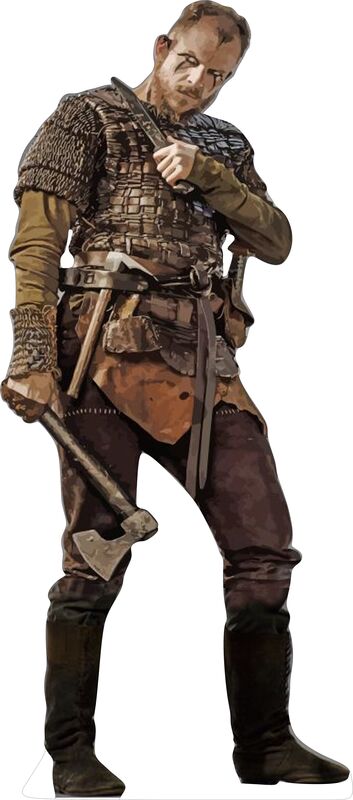 VIKING #3 FLOKI 75" TALL CARDBOARD CUTOUT STANDEE - PARTY DECOR (Copy) (Copy) (Copy)