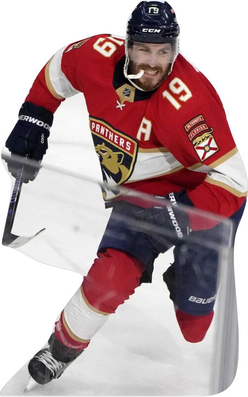 MATTHEW TKACHUK FLORIDA PANTHERS  75" TALL CARDBOARD CUTOUT STANDEE - PARTY DECOR (Copy) (Copy)